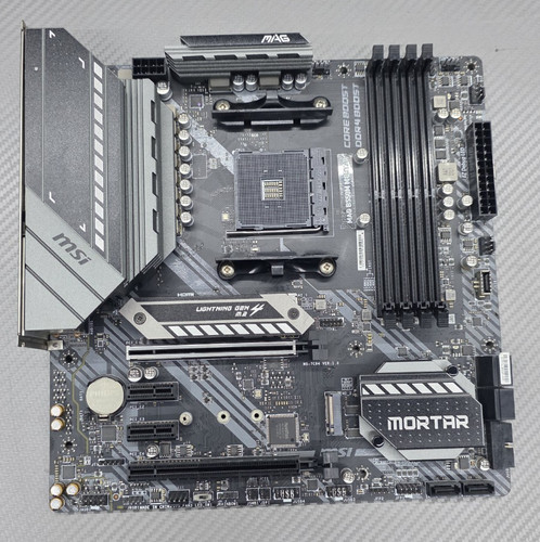 Msi mag b550m mortar - b550m, amd