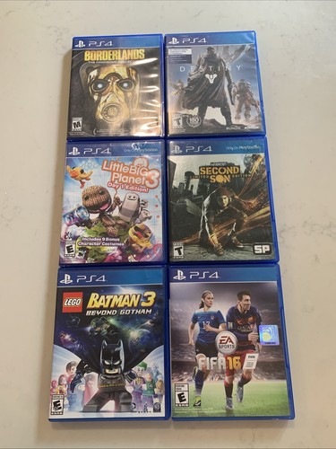 Lotto giochi ps4 - lotto, 6