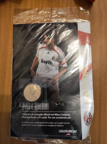 Paolo maldini medaglia milan - paolo,