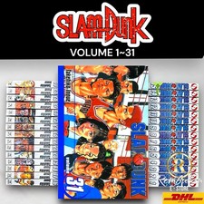 SLAM DUNK Manga Vol.1-31