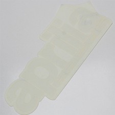 Grafica decalcomania carena