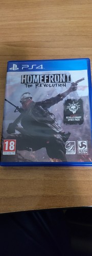 Homefront the revolution ps4 - the,
