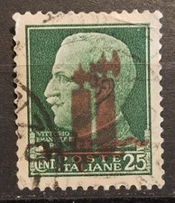 1944 regno italia - regno, 25
