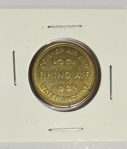 Gettone rhino air coin - gettone,