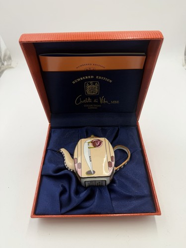 Teiera miniatura di - in,
