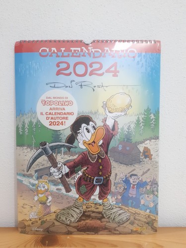 Don rosa calendario autore - calendario, d'autore