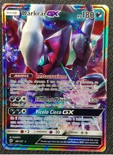 Carta pokèmon darkrai - pokèmon, gx