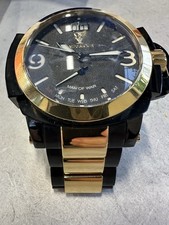 OROLOGIO DA UOMO Imperious IMP 1049 Man-O-War Swiss Day Retrogrado Quarzo SS Bracciale