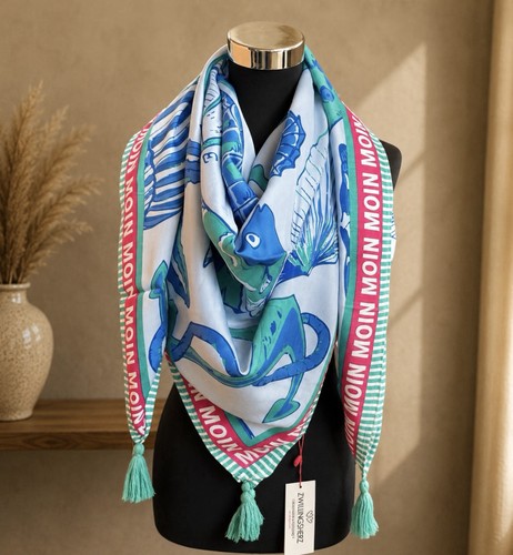 Zwillingsherz damen tuch - zwillingsherz,