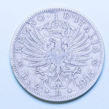 Vittorio emanuele iii - vittorio, lire