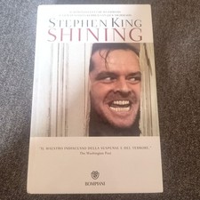 STEPHEN KING SHINING ED.BOMPIANI COPERTINA RIGIDA