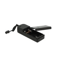 Alimentatore Trasformatore Con Box Pile Batterie 3V Per Stringa EL Striscia Neon