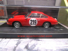 PORSCHE 911 S 2.0 Rally di Montecarlo 1967 #219 Elford / Stone Spark 1:43