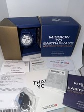 SWATCH X OMEGA MOONSWATCH