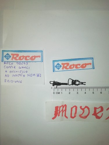 Roco 40243 ganci occhiello - roco-40243,