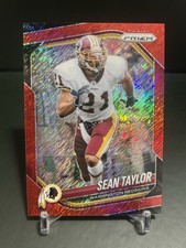 2025 Panini Prizm SEAN TAYLOR