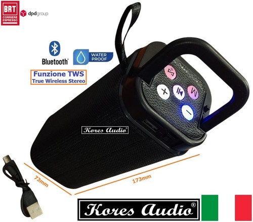 Cassa bluetooth altoparlante - cassa,