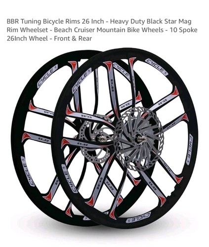 Bbr tuning cerchi bicicletta - tuning,