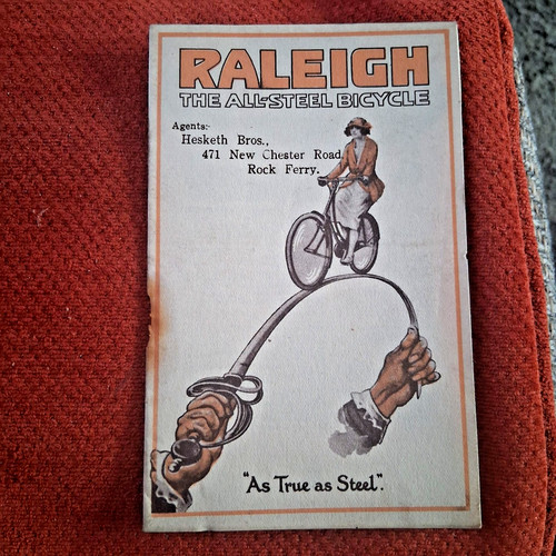 Vintage rare raleigh - rare, all