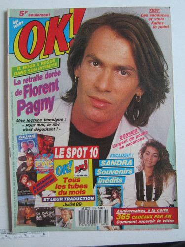Magazine florent pagny - ok,
