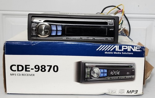 Alpine cde 9870 autoradio - alpine,