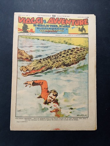 Fumetto viaggi avventure - e,