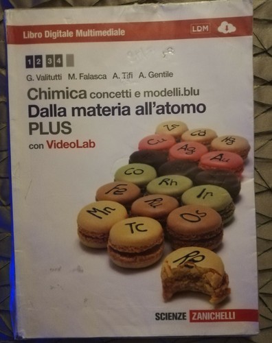 Chimica concetti modelli - chimica,