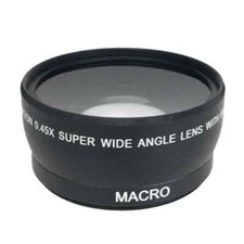 58 mm 0,45 x grandangolo con