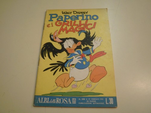 Albi della rosa topolino - albi,
