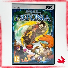 CAOS A DEPONIA FX ⭐️ RARO DA COLLEZIONE ? ORIGINALE ?? ITA PC ? IDEA REGALO