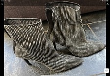 Stivali zara glitter - stivali,
