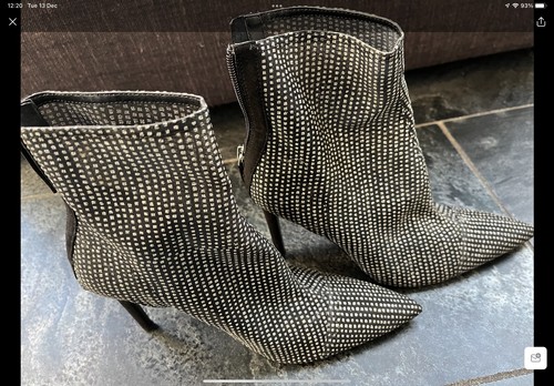 Stivali zara glitter - zara,
