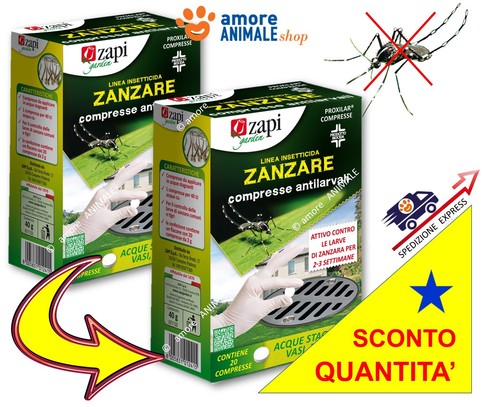 Zapi zanzare 20 compresse - zapi,