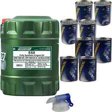 20L FANFARO ESX 0W-40 Bassa