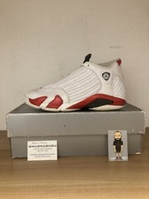 Air Jordan XIV Candy Cane OG 1999 Sz 12 US 46 EU