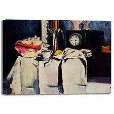 Cezanne orologio di marmo
