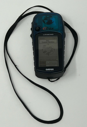 Garmin etrex legend - legend, gps
