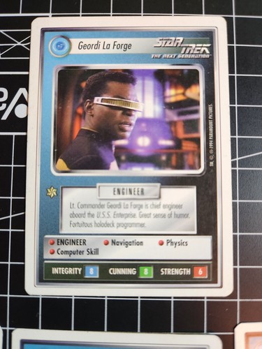 Star trek ccg decipher stccg - trek,