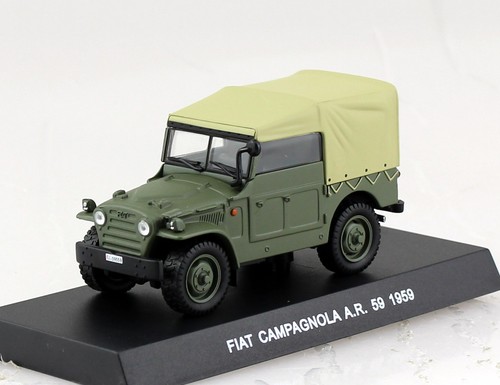 Modellino auto fiat - modellino,