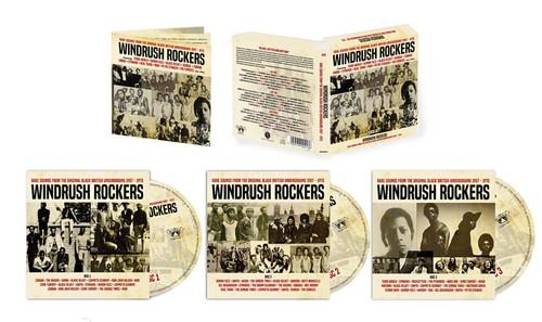 Windrush rockers 3cd - windrush,