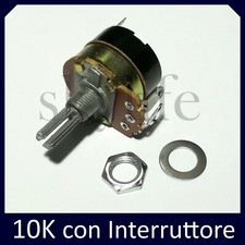 Potenziometro 10K lineare con