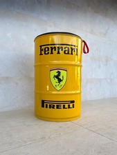 Sedia Ferrari a botte gialla -