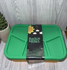 Porta pranzo in silicone Badge