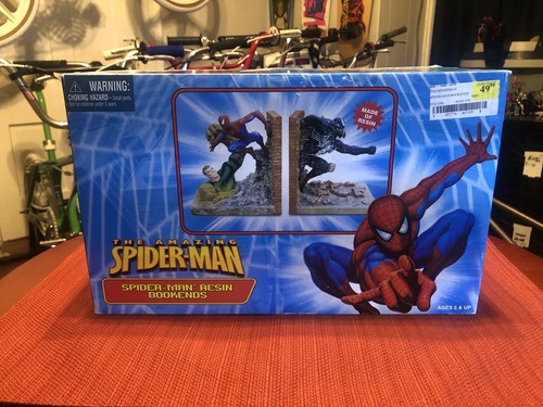 Statua busto spiderman - statua,