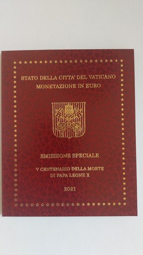 Vaticano 2021 rara - 2021,