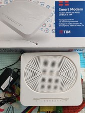 TIM Smart Modem Technicolor - Bianco