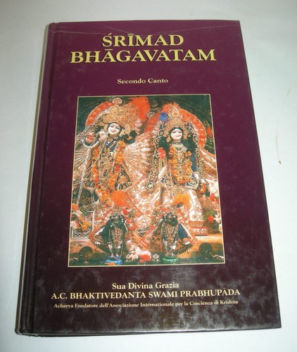 Libro srimad bhagavatam - srimad, 2