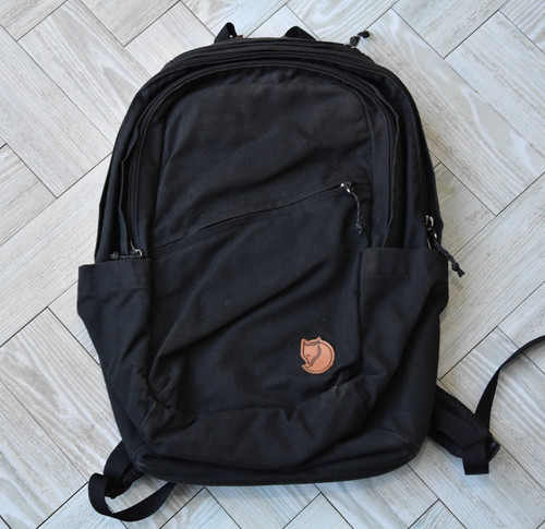 Zaino fjallraven raven nero - fjallraven,