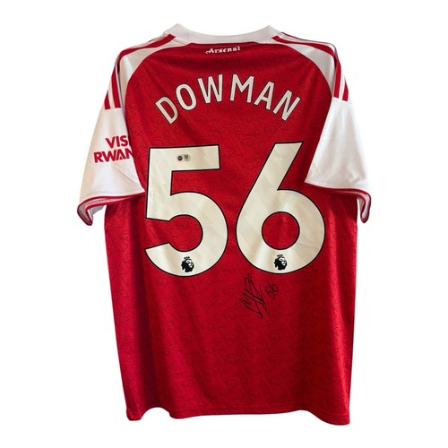 Maglia firmata max dowman - firmata, acg