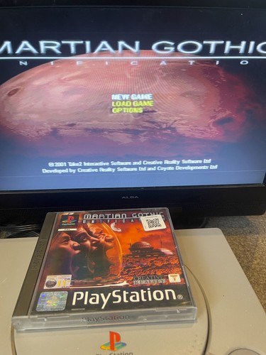 Martian gothic unification - martian,